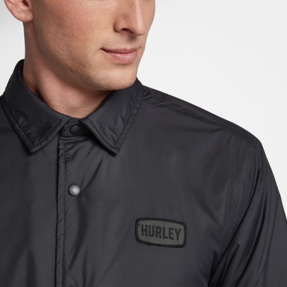 Hurley Oakland Shacked Mens Quilted 